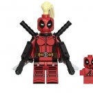 Lady Deadpool with Baby Marvel Minifigure US Seller