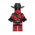 Deadpool Cowboy Marvel Minifigure US Seller