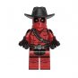 Deadpool Cowboy Marvel Minifigure US Seller