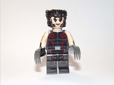 Wolverine Apocalypse Marvel X-Men Cartoon Comic Minifigure US Seller