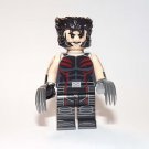Wolverine Apocalypse Marvel X-Men Cartoon Comic Minifigure US Seller