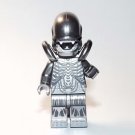 Alien Xenomorph Gun Metal Horror Movie Monster Minifigure US Seller