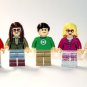Big Bang Theory TV Show 5 Minifigure Set Minifigure US Seller