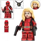 Lady Deadpool 3 Marvel Movie Female Minifigure US Seller