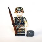 German Late War Camo WW2 Army Minifigure US Seller