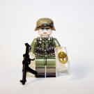 German Afrika Korps MP 40 WW2 Army Minifigure US Seller