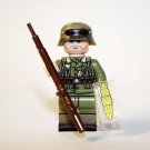 German Afrika Korps goggles WW2 Army Minifigure US Seller