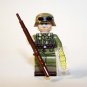German Afrika Korps goggles WW2 Army Minifigure US Seller
