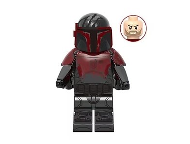Mandalorian Super Commando Star Wars TV ShowMinifigure US Seller