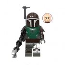 Mandalorian Brown and Green Star Wars TV Show Minifigure US Seller