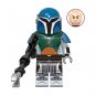 Mandalorian Blue and Green Star Wars TV Show Minifigure US Seller