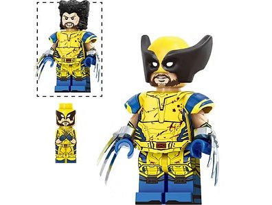 Wolverine Deadpool 3 Marvel Movie Bloody Suit Minifigure US Seller
