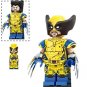 Wolverine Deadpool 3 Marvel Movie Bloody Suit Minifigure US Seller