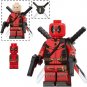 Deadpool 3 Marvel Movie with Mini Minifigure US Seller