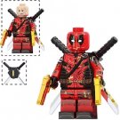 Deadpool 3 Marvel Movie Gold Guns Damaged Minifigure US Seller