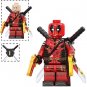 Deadpool 3 Marvel Movie Gold Guns Damaged Minifigure US Seller