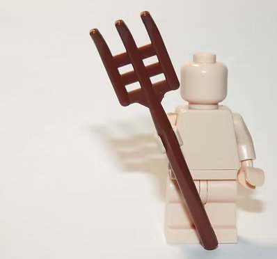 Pitch Fork for Minifigure US Seller
