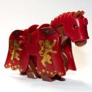 House of Lannister Brown and Red Knight War Horse animal Minifigure US Seller
