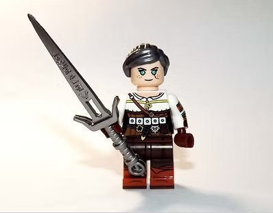 Ciri The Witcher Knight Army TV Show Minifigure US Seller