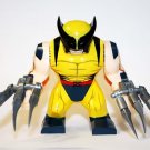 Wolverine Big Marvel X-Men Comic Hulk Minifigure US Seller