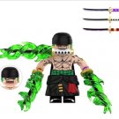 Roronoa Zoro V2 One Piece Cartoon TV Show Anime Minifigure US Seller