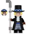 Sabo One Piece Cartoon TV Show Anime Minifigure US Seller