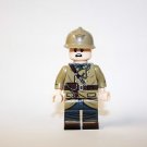French Officer Army Soldier WW2 Minifigure US Seller