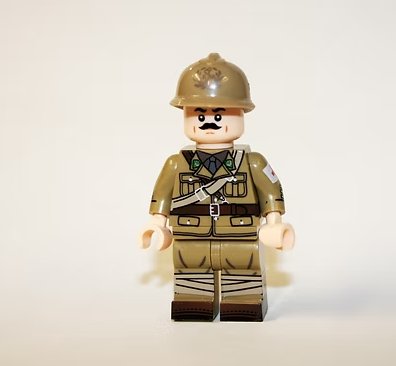 French Medic Army Soldier WW2 Minifigure US Seller