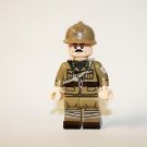 French Medic Army Soldier WW2 Minifigure US Seller