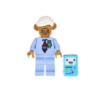 Moe Adventure Time Cartoon Minifigure US Seller