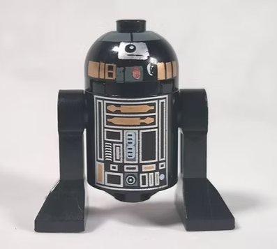 Black Astromech R2 droid Star Wars Droid Minifigure US Seller