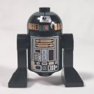 Black Astromech R2 droid Star Wars Droid Minifigure US Seller