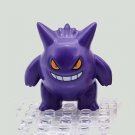 Gengar Pokemon Y and X Cartoon Game Minifigure US Seller