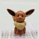 Eevee Pokemon Y and X Cartoon Game Minifigure US Seller