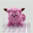 Clefairy Pokemon Y and X Cartoon Game Minifigure US Seller