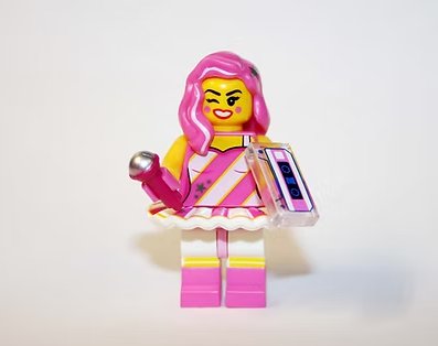 Candy Rapper Movie Minifigure US Seller