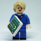 Hillary Clinton Mrs. Wife of President Bill Clinton Minifigure US Seller