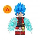 Son Goku Blue Hair Dragon Ball Super Z WM Minifigure US Seller