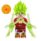 Broli Green Hair Dragon Ball Super Z WM Minifigure US Seller
