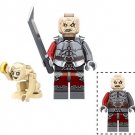 Ghothmog Orc LOTR Lord of the Rings Hobbit Minifigure US Seller