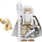 Gandalf the White LOTR Lord of the Rings Hobbit Minifigure US Seller