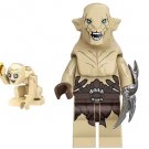 Azog Orc LOTR Lord of the Rings Hobbit Minifigure US Seller