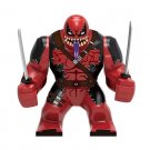Venompool Big Marvel Comic Deadpool Venom Minifigure US Seller
