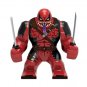 Venompool Big Marvel Comic Deadpool Venom Minifigure US Seller
