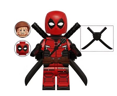 Deadpool 3 Marvel Movie Main Minifigure US Seller