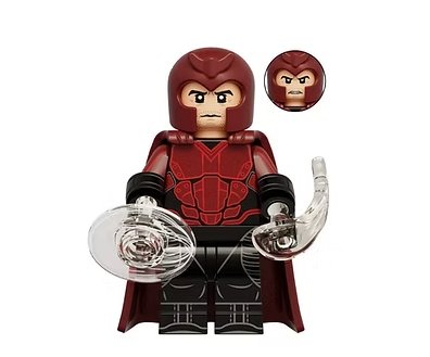 Magneto Deadpool 3 Marvel Movie V2 Minifigure US Seller