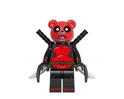Pandapool Deadpool 3 Marvel Movie Minifigure US Seller