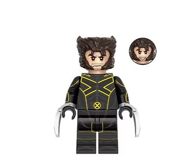 Wolverine Marvel Comic Modern Black outfit V3 Minifigure US Seller