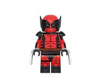 Wolverinepool Wolverine Deadpool Marvel Comic Minifigure US Seller