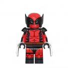 Wolverinepool Wolverine Deadpool Marvel Comic Minifigure US Seller